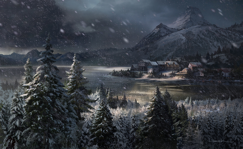Illustration for article titled El espectacular trabajo artístico de los creadores de The Last of Us
